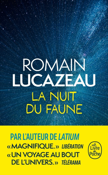 Boek La Nuit du faune Romain Lucazeau