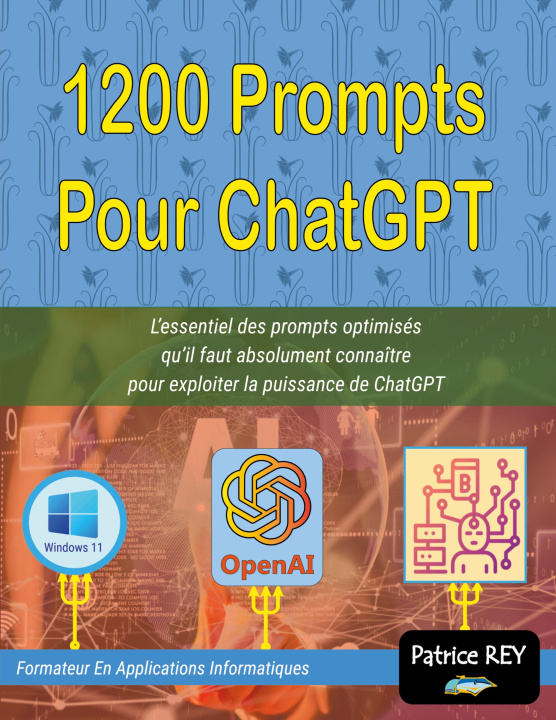 Knjiga 1200 prompts pour chatgpt 