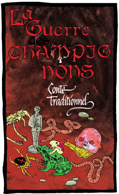 Buch La Guerre des champignons Andrei KOURKOV
