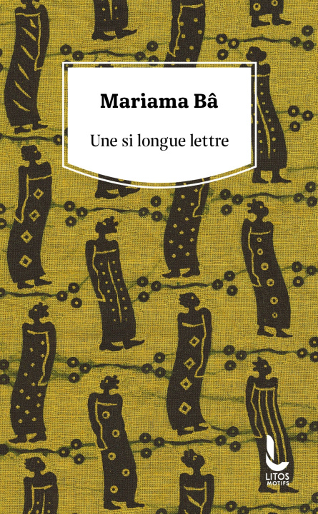 Könyv Une si longue lettre Mariama Bâ