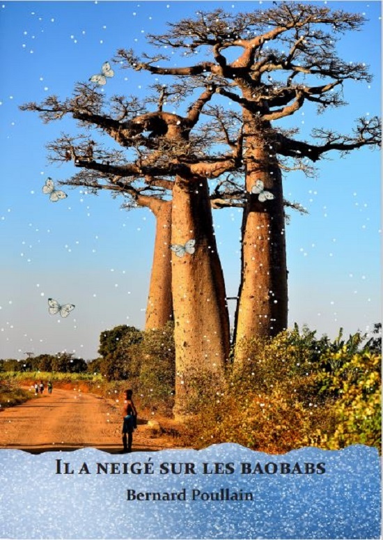 Carte Il a neigé sur les baobabs Poullain
