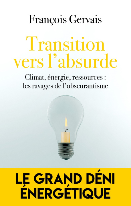 Kniha Transition vers l'absurde François Gervais