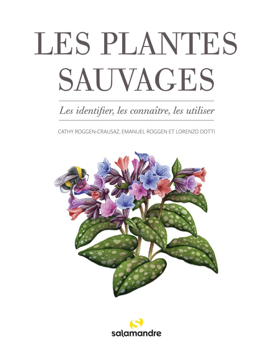 Kniha Les plantes sauvages Roggen-crausaz