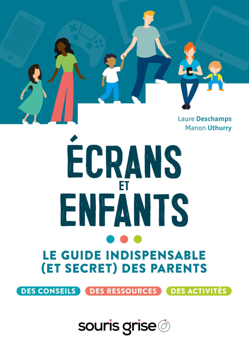 Kniha Écrans et enfants Manon Uthurry