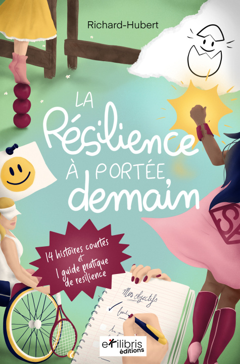 Knjiga La résilience à portée, demain richard-hubert