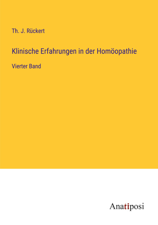 Könyv Klinische Erfahrungen in der Homöopathie 