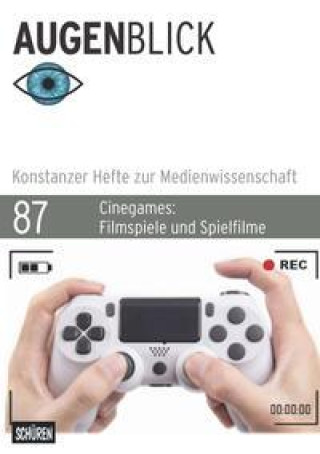 Knjiga Cinegames: Filmspiele und Spielfilme 