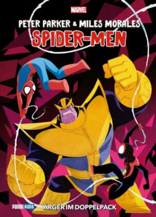 Kniha Peter Parker & Miles Morales - Spider-Men Gurihiru