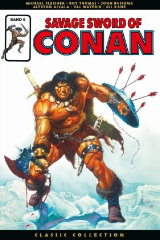 Carte Savage Sword of Conan: Classic Collection Gil Kane