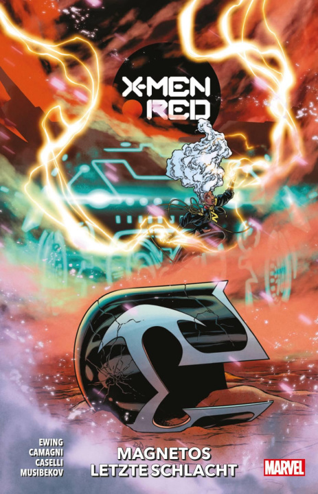 Könyv X-Men: Red Stefano Caselli