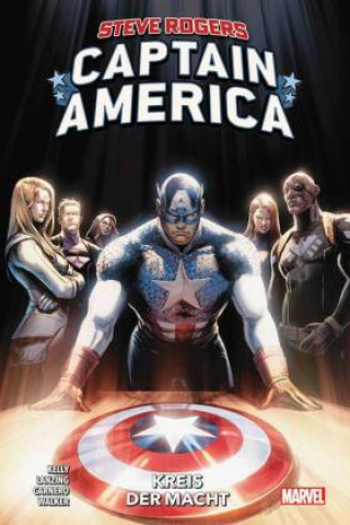 Carte Steve Rogers: Captain America Carmen Carnero