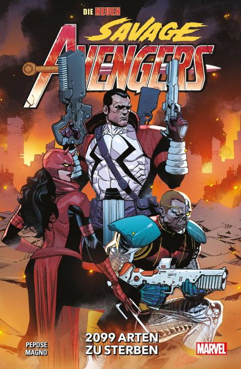 Book Die neuen Savage Avengers Carlos Magno