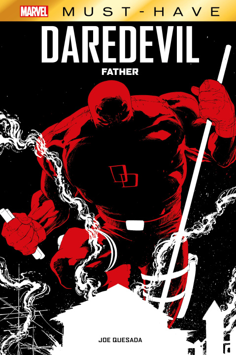 Kniha Marvel Must-Have: Daredevil - Father 