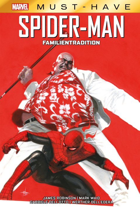 Könyv Marvel Must-Have: Spider-Man - Familientradition James Robinson