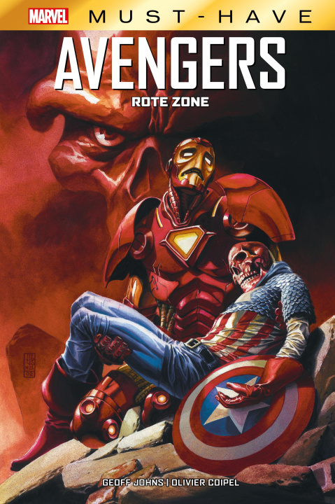 Kniha Marvel Must-Have: Avengers - Red Zone Olivier Coipel