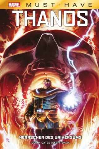Kniha Marvel Must-Have: Thanos - Herrscher des Universums Ron Lim