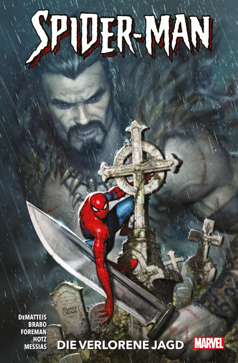 Carte Spider-Man: Die verlorene Jagd Eder Messias