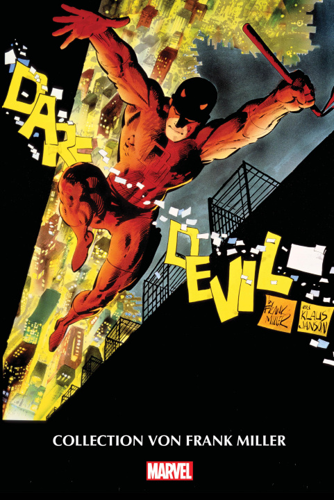 Knjiga Daredevil Collection von Frank Miller Klaus Janson