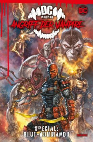 Kniha DC-Horror: Angriff der Vampire - Special: Blut-Kommando Pasquale Qualano