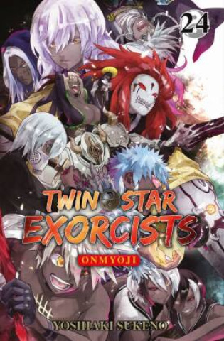 Книга Twin Star Exorcists - Onmyoji 24 Hiro Yamada