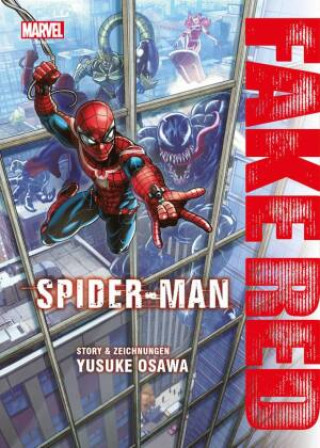 Книга Spider-Man: Fake Red (Manga) 