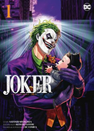 Kniha Joker: One Operation Joker (Manga) 01 Keisuke Gotou