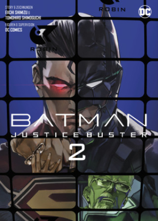 Kniha Batman Justice Buster (Manga) 02 Tomohiro Shimoguchi
