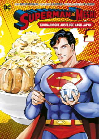 Kniha Superman vs. Meshi (Manga) 01 Kai Kitagou