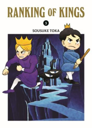 Kniha Ranking of Kings 03 Gyo Araiwa