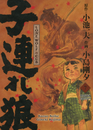 Boek Lone Wolf & Cub - Master Edition 07 Gôseki Kojima