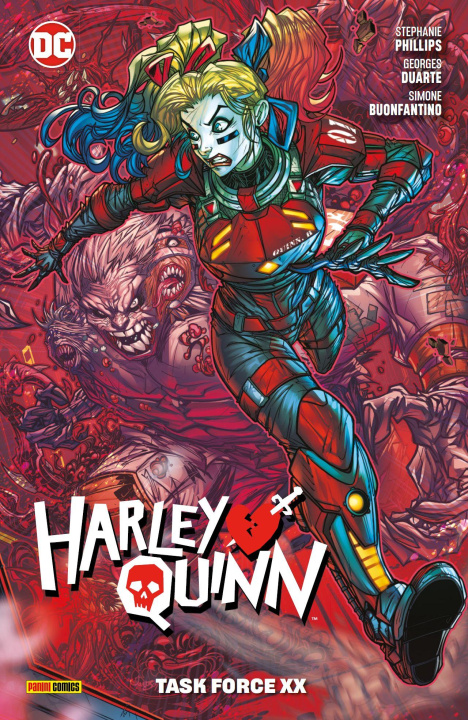 Kniha Harley Quinn Georges Duarte