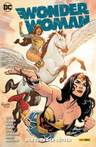 Kniha Wonder Woman Michael Conrad