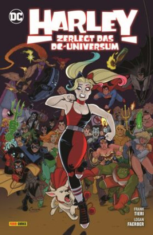 Książka Harley Quinn: Harley zerlegt das DC-Multiversum Logan Faerber