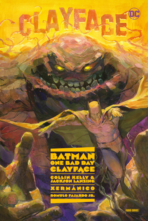 Kniha Batman - One Bad Day: Clayface Xermanico