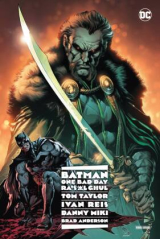 Kniha Batman - One Bad Day: Ra's al Ghul Ivan Reis