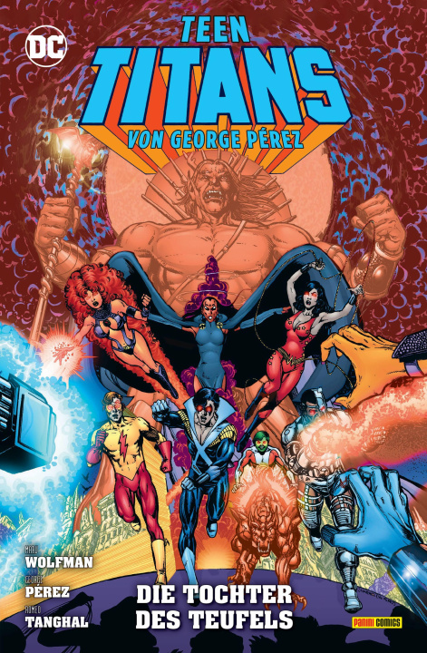 Kniha Teen Titans von George Perez George Perez