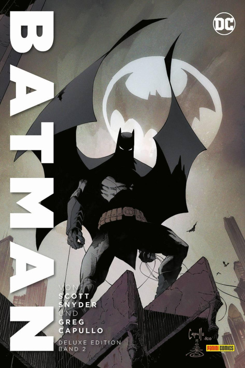 Könyv Batman von Scott Snyder und Greg Capullo (Deluxe Edition) Greg Capullo