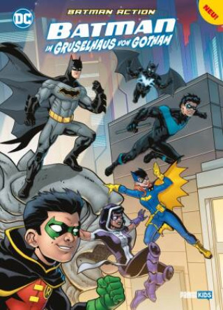 Kniha Batman Action Erich Owen