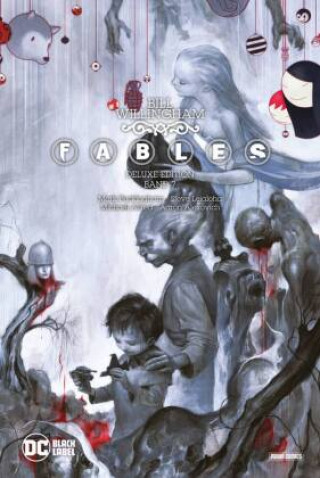 Book Fables (Deluxe Edition) Mark Buckingham