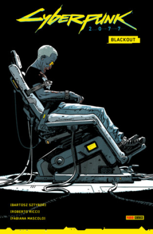 Book Cyberpunk 2077 Comics Roberto Ricci