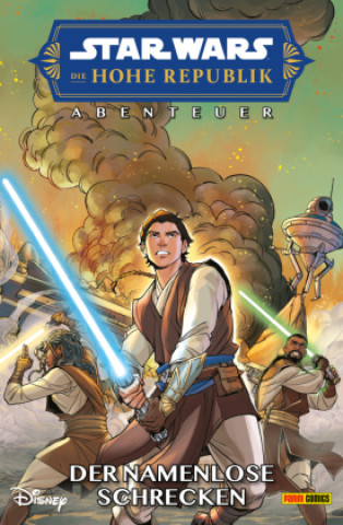 Kniha Star Wars Comics: Die Hohe Republik - Abenteuer Eduardo Mello