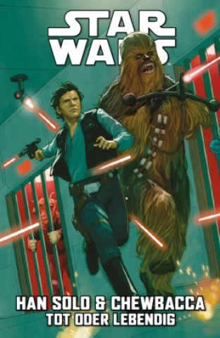Kniha Star Wars Comics: Han Solo & Chewbacca 2 David Messina