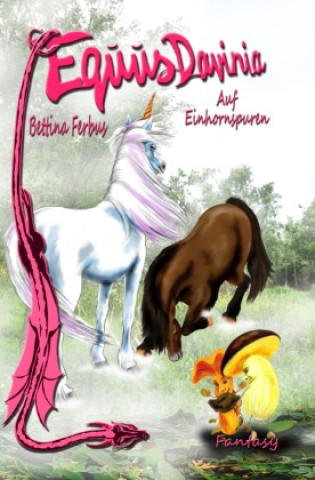 Knjiga Equus Davinia 2 - Auf Einhornspuren Bettina Ferbus