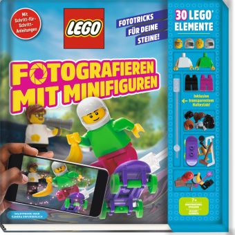 Carte LEGO® Fotografieren mit Minifiguren 