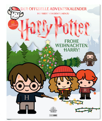 Könyv Harry Potter: Frohe Weihnachten, Harry! - Der offizielle Adventskalender 
