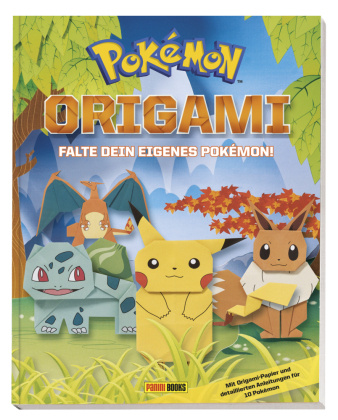 Kniha Pokémon: Origami - Falte Dein Eigenes Pokémon 
