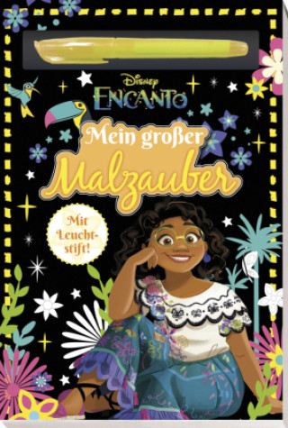 Kniha Disney Encanto: Mein großer Malzauber 