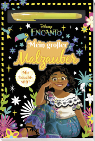 Książka Disney Encanto: Mein großer Malzauber 