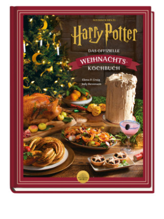 Könyv Harry Potter: Das offizielle Weihnachtskochbuch 