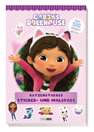Carte Gabby's Dollhouse: Katzenstarker Sticker- und Malspaß 